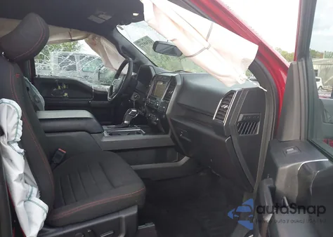 2019 Ford F150 Supercrew из США, поврежденный, VIN 1FTEW1EP6KFA08913